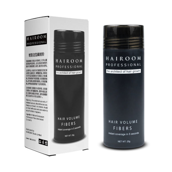 HAIROOM Hair Volume Fibers (Dark Brown) 25g