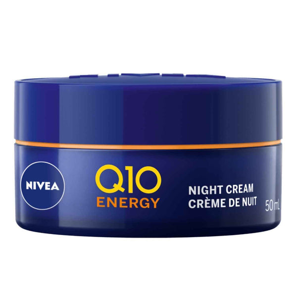 Nivea Q10 Energy Recharging Night Cream  50ml