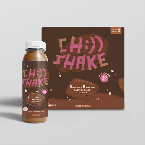 Ch:)) Shake Ch:)) Shake Slim Program2 - Rich Chocolate Flavor (7 days programme - 18 bottles)