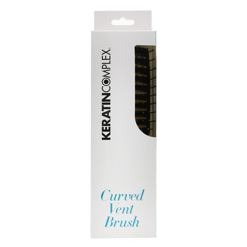 Keratin Complex Curved Vent Brush - # Black  1pc