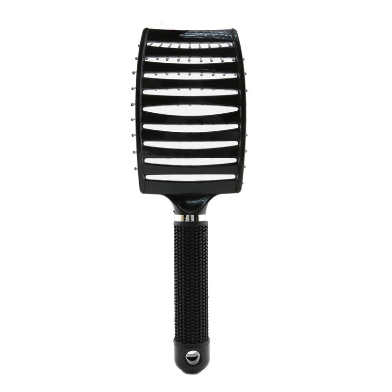 Keratin Complex Curved Vent Brush - # Black  1pc