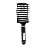 Keratin Complex Curved Vent Brush - # Black  1pc