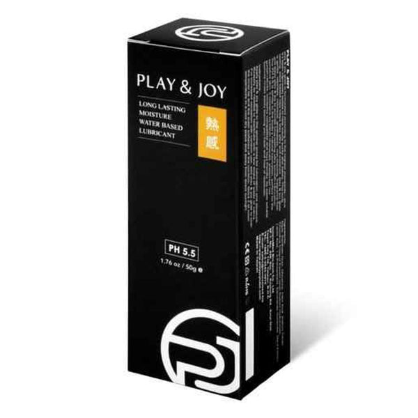 PLAY & JOY PLAY & JOY Hot & Sexy Water-based Lubricant 50ml  Fixed Size