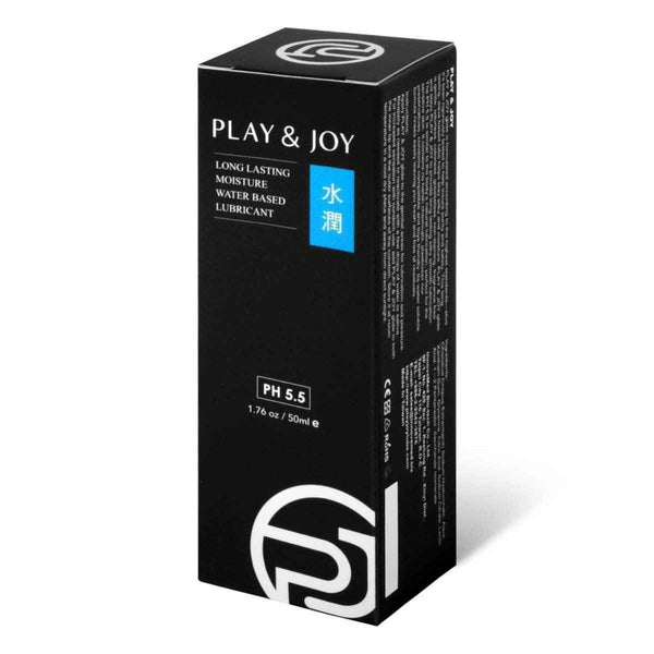 PLAY & JOY PLAY & JOY Basic Water-based Lubricant 50ml  Fixed Size