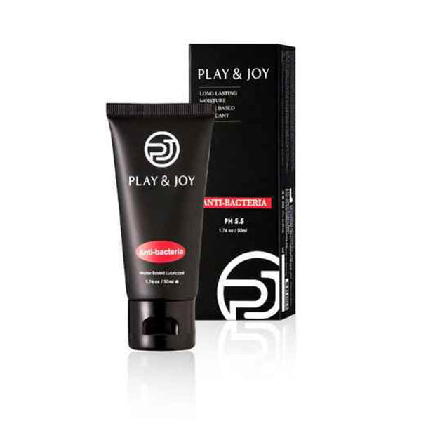 PLAY & JOY PLAY & JOY Bacteria-free Water-based Lubricant 50ml  Fixed Size