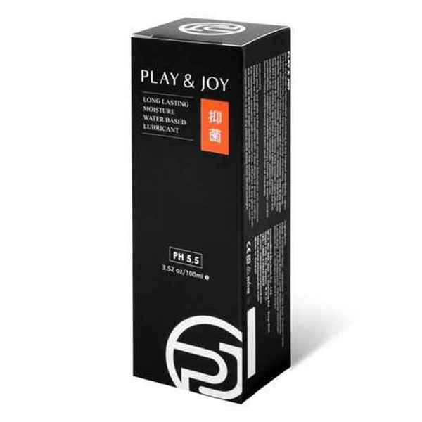 PLAY & JOY PLAY & JOY Bacteria-free Water-based Lubricant 100ml  Fixed Size