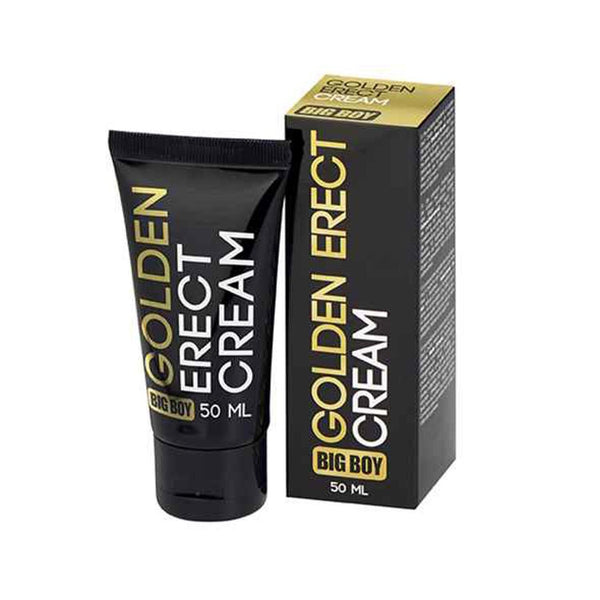 Cobeco Cobeco Big Boy Golden XXL Penis Cream 50ml  Fixed Size