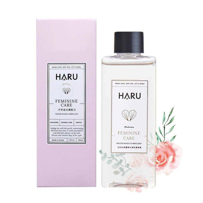 HARU Haru Feminine Care Vaginal Care Lubricant 155mL  Fixed Size