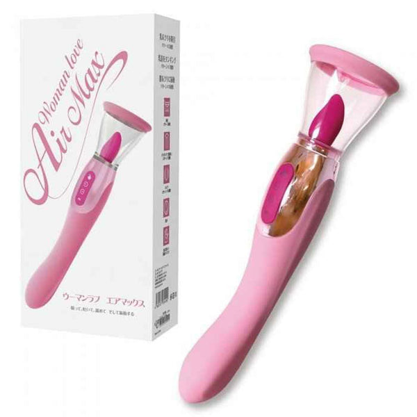 SSI Japan SSI Japan Woman Love Air Max Suction Vibrator  Fixed Size