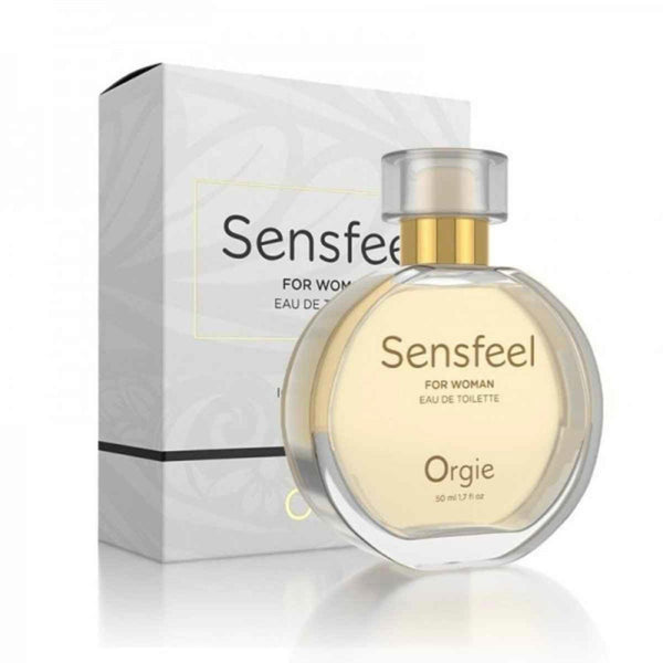 Orgie Orgie Sensfeel For Woman Pheromone Perfume Invoke Seduction 50ml  Fixed Size