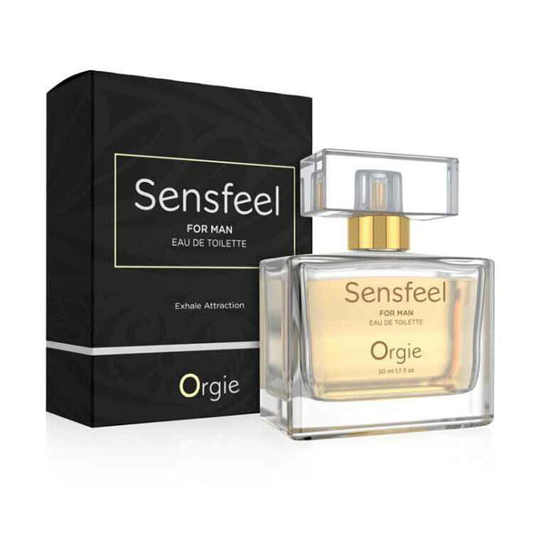 Orgie Orgie Sensfeel For Man Pheromone Perfume Exhale Attraction 50ml  Fixed Size