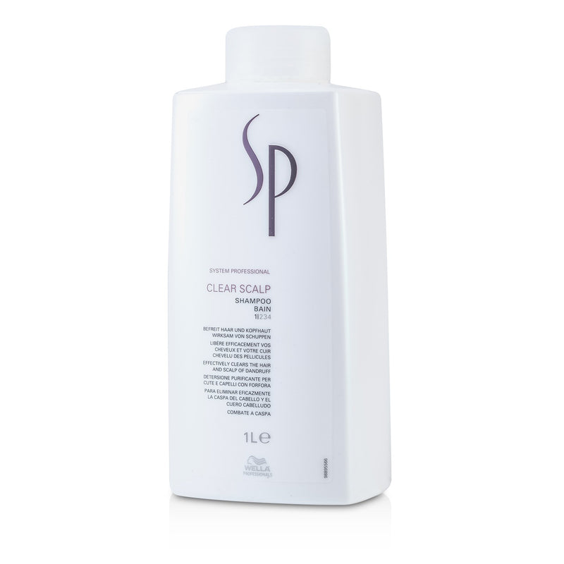 Wella SP Clear Scalp Shampoo  1000ml/33.8oz