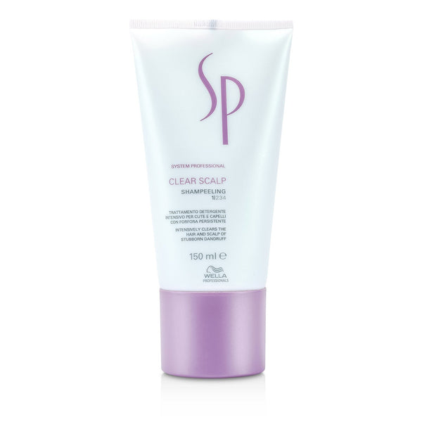 Wella SP Clear Scalp Shampeeling 