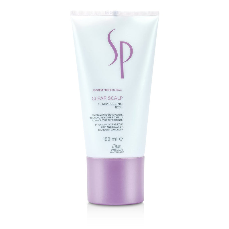 Wella SP Clear Scalp Shampeeling 