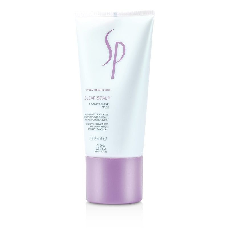 Wella SP Clear Scalp Shampeeling 