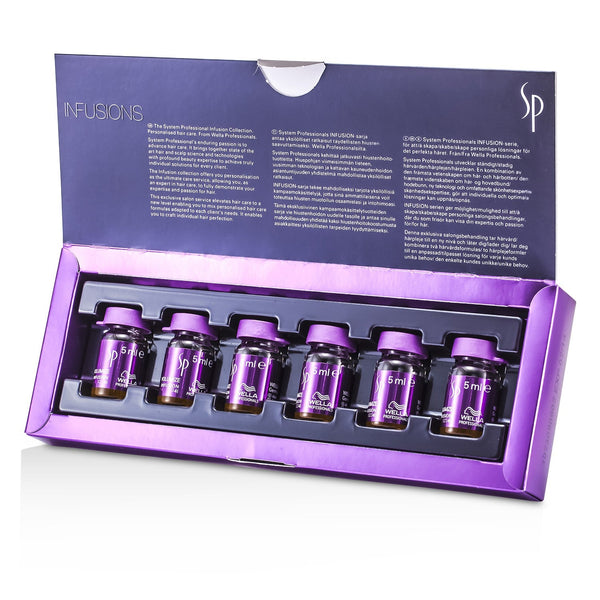 Wella SP Volumize Infusions  6x5ml/0.16oz