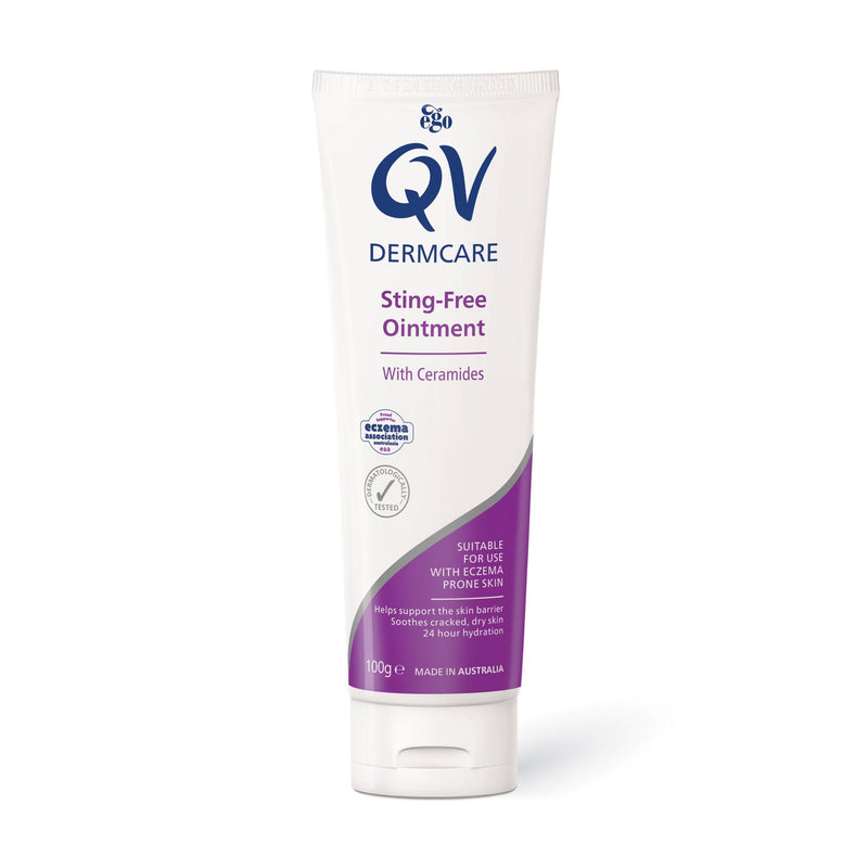 QV Dermcare Sting-Free Ointment 100g