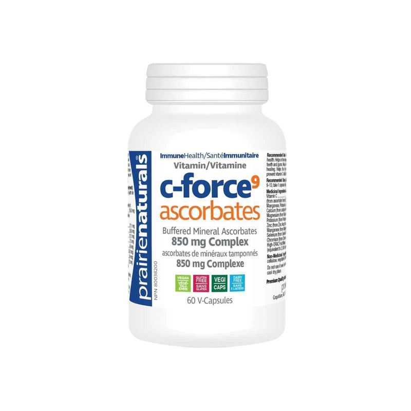 Prairie Naturals Prairie Naturals Vitamin C-Force 60s  Fixed Size