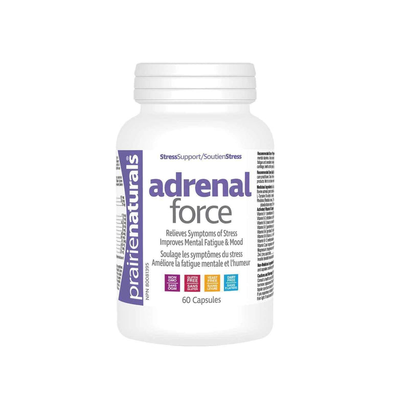 Prairie Naturals Prairie Naturals Adrenal Force 60s  Fixed Size