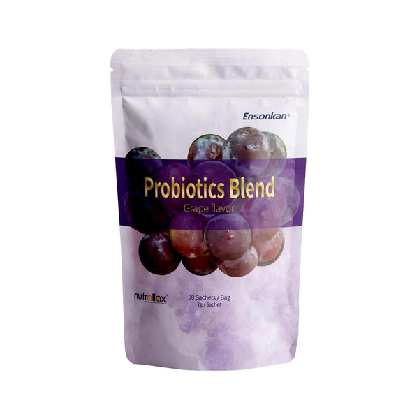 Ensonkan Ensonkan Probiotics Blend (Grape flavor) 30 Sachets/Bag, 2g/Sachet  Fixed Size