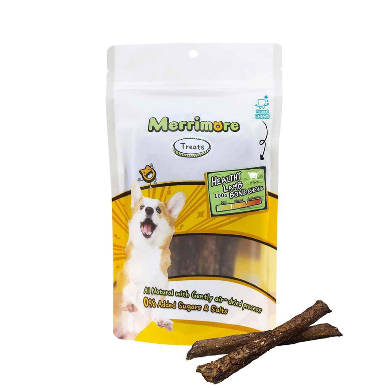 Merrimore Merrimore - Lamb Bone Chew (100g)  Fixed Size