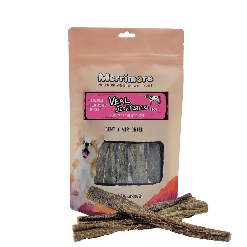 Merrimore Merrimore Veal Jerky Sticks (80g)  Fixed Size