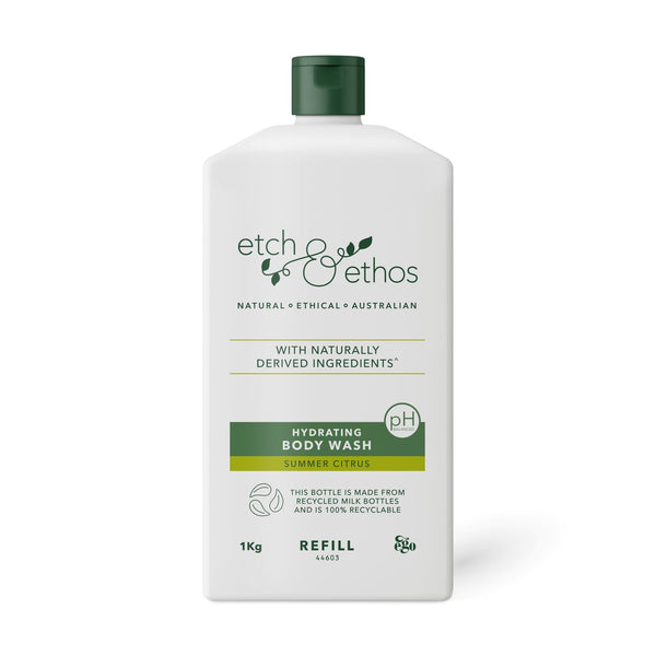 Etch&Ethos Hydrating Body Wash 1kg - Summer Citrus