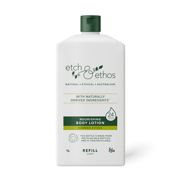 Etch&Ethos Nourishing Body Lotion 1L - Summer Citrus