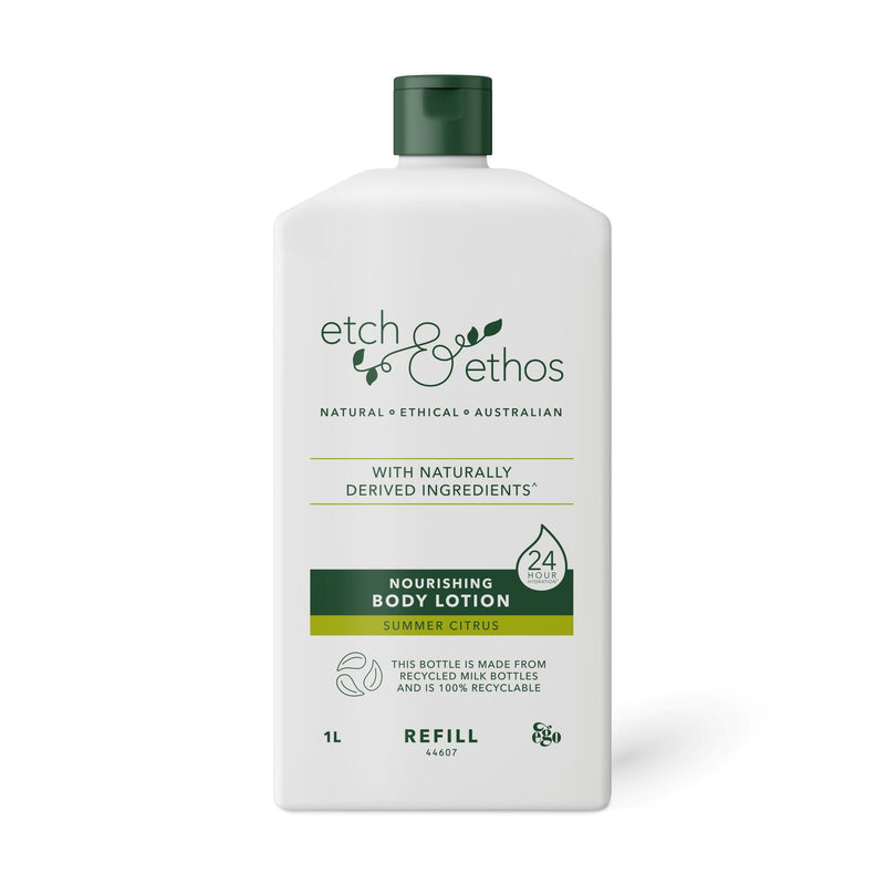 Etch&Ethos Nourishing Body Lotion 1L - Summer Citrus