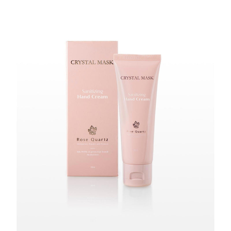 Crystal Mask Sanitizing Hand Cream with Rose Quartz 50ml  Fixed Size