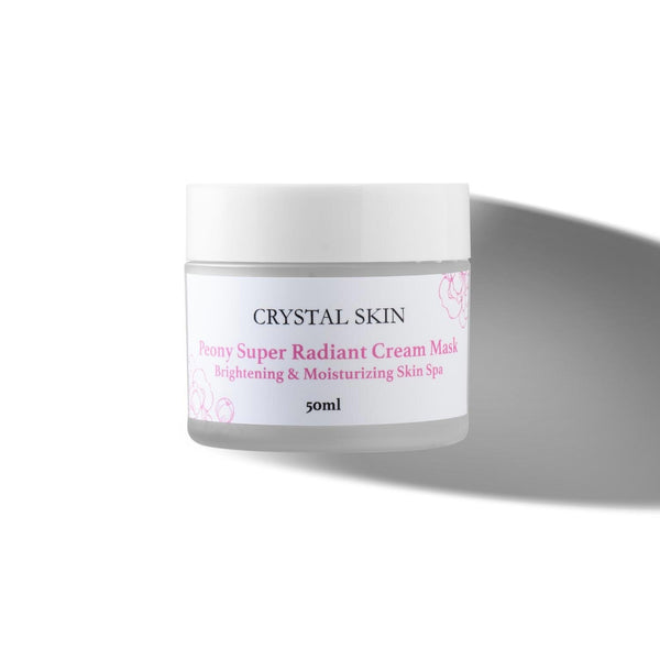 Crystal Mask Peony Super Radiant Cream Mask 50ML  Fixed Size