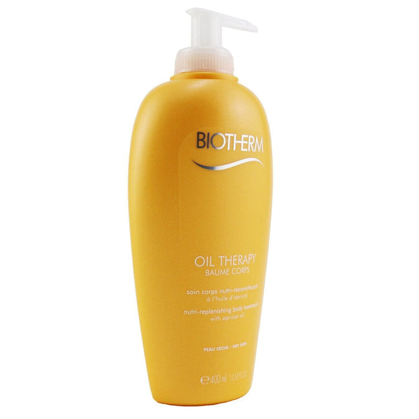 Biotherm Oil Therapy Baume Corps Nutri-Replenishing Body Treatment with Apricot Oil (For Dry Skin) 