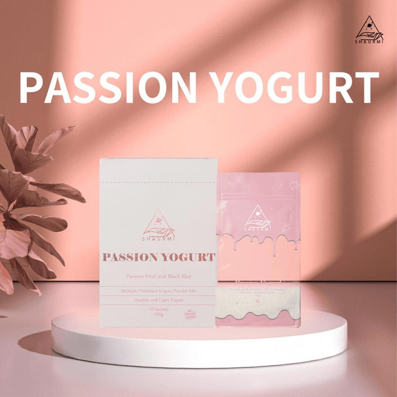 SHAURMI PASSION YOGURT SINGLE PACK (10 SACHETS)  P - S