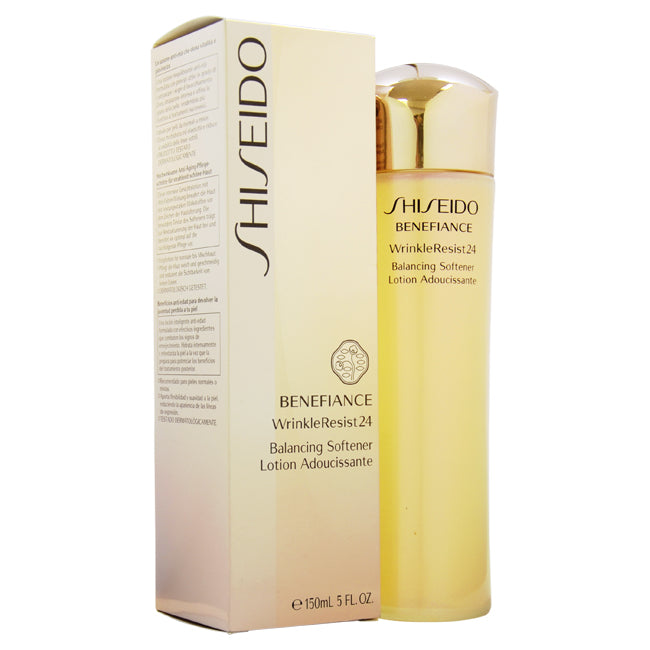 Shiseido Benefiance WrinkleResist24 Balancing Softener by Shiseido for Unisex - 5 oz Makeup
