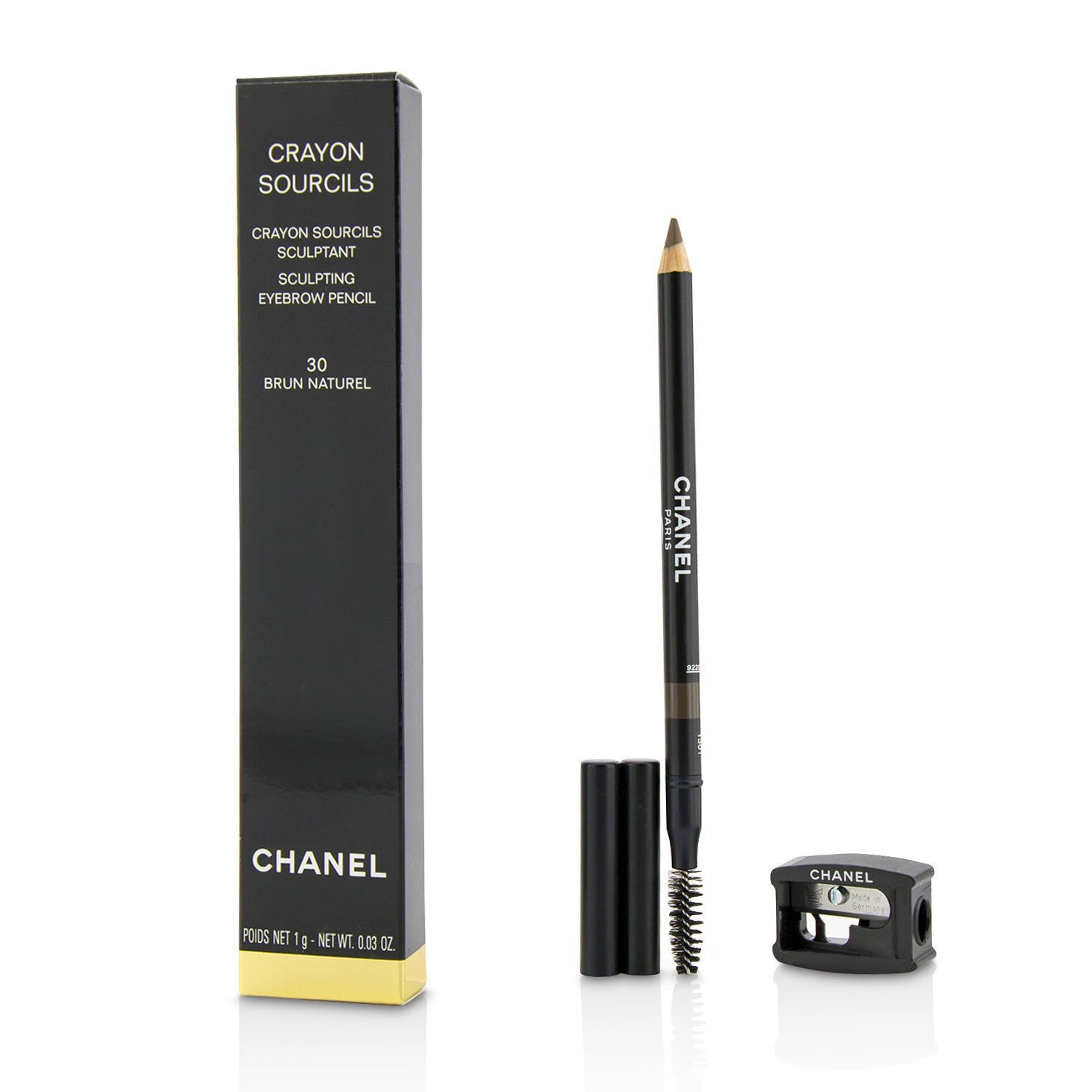 Chanel Crayon Sourcils Sculpting Eyebrow Pencil - # 30 Brun Naturel 1g ...