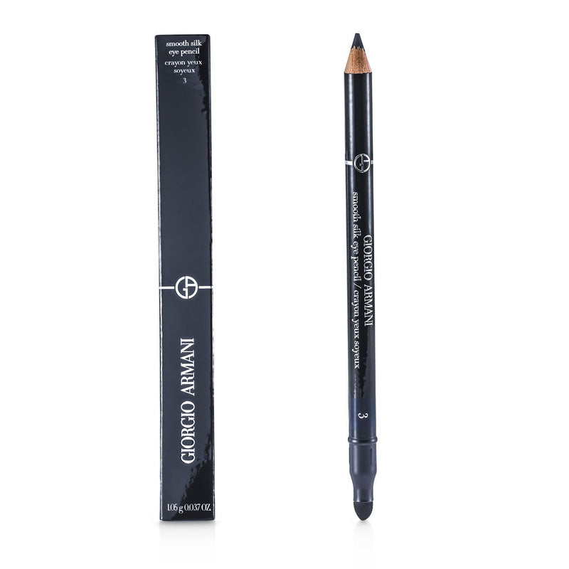 Giorgio Armani Smooth Silk Eye Pencil - # 03 Blue 