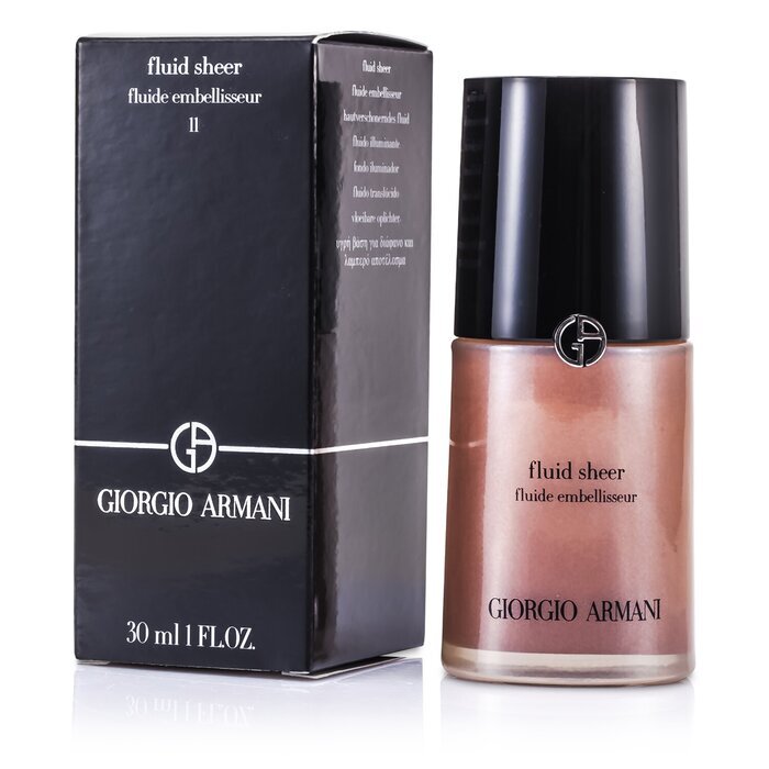 Giorgio Armani Fluid Sheer - # 11 Amber 30ml/1oz