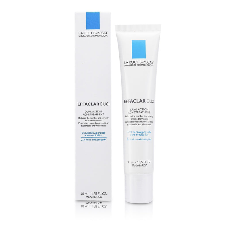 La Roche Posay Effaclar Duo Dual Action Acne Treatment  40ml/1.35oz