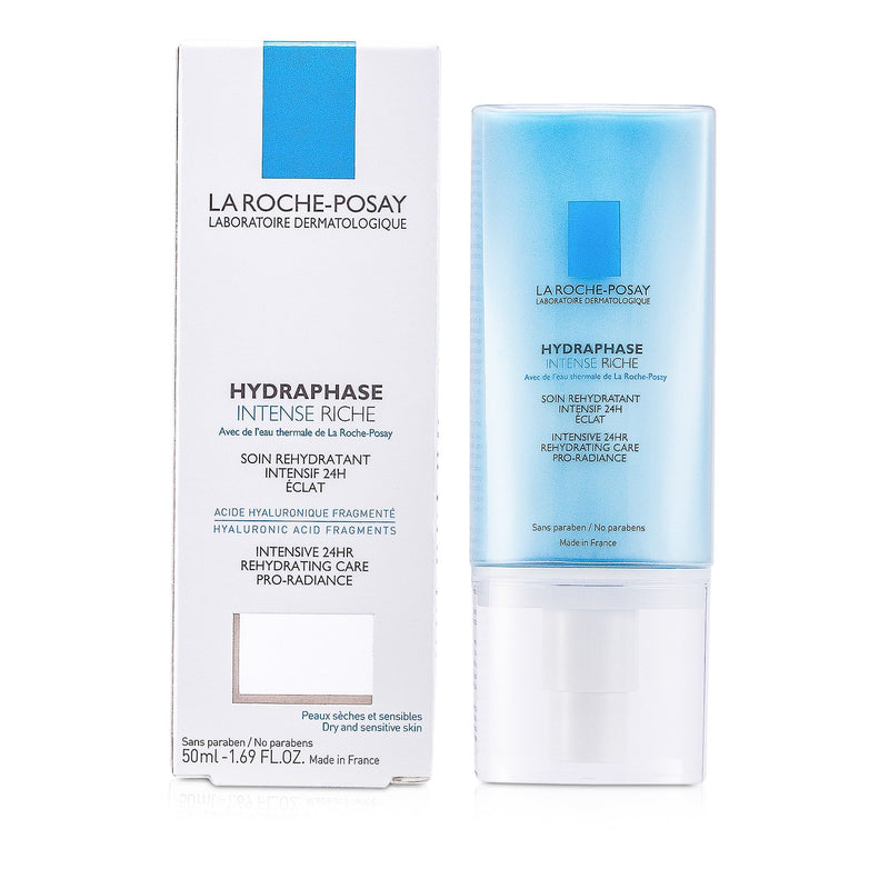 La Roche Posay Hydraphase Intense Riche Intensive Rehydrating Care  50ml/1.69oz