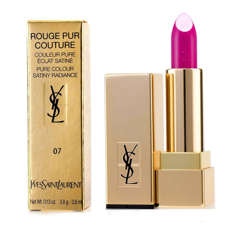 Yves Saint Laurent Rouge Pur Couture - #07 Le Fuchsia 