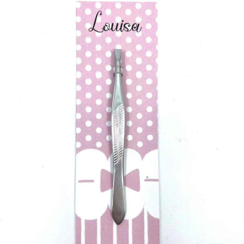 LOUISA LOUISA Straight shape Eyebrow Pliers  Fixed Size