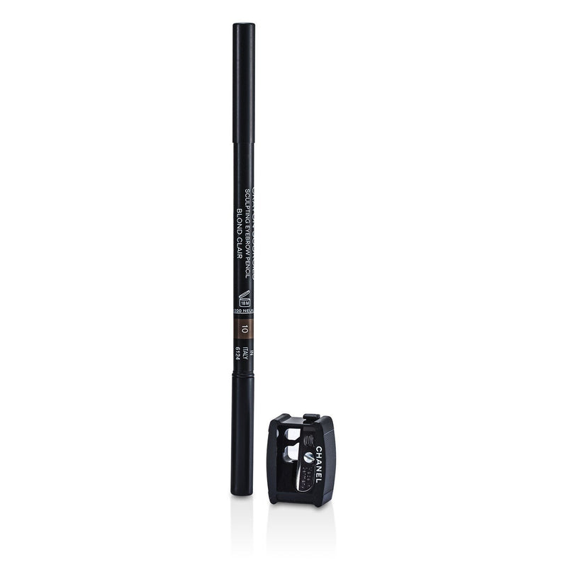 Chanel Crayon Sourcils Sculpting Eyebrow Pencil - # 10 Blond Clair 