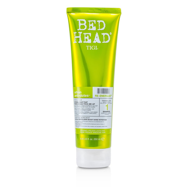 Tigi Bed Head Urban Anti+dotes Re-energize Shampoo  250ml/8.45oz