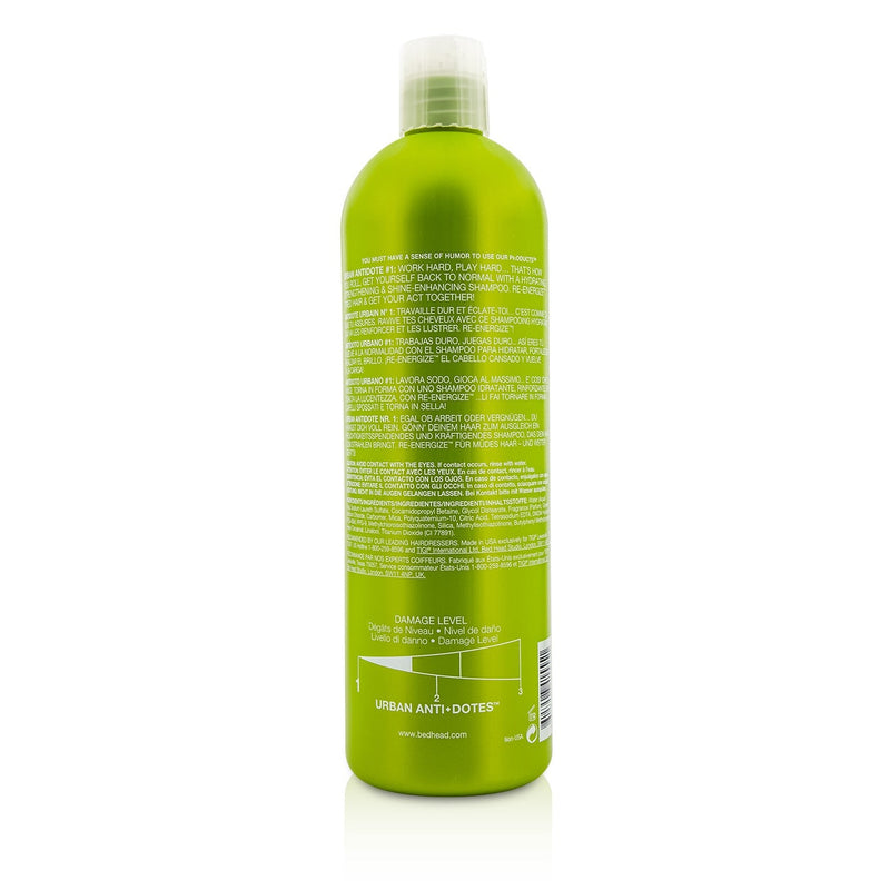 Tigi Bed Head Urban Anti+dotes Re-energize Shampoo 