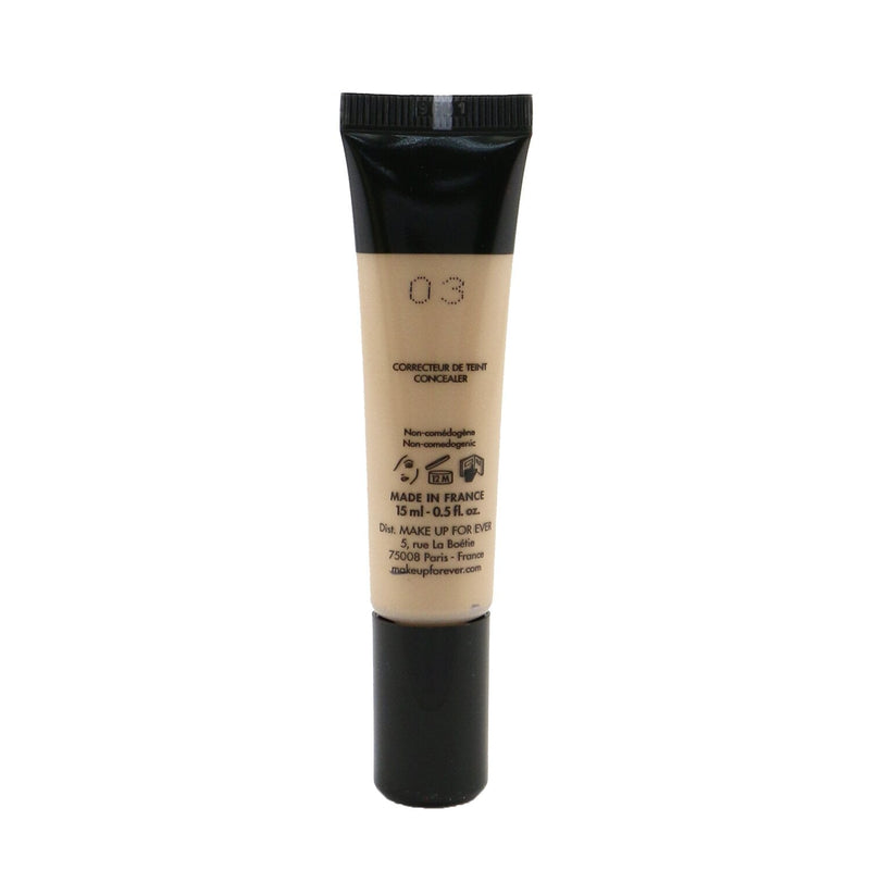Make Up For Ever Full Cover Extreme Camouflage Cream Waterproof - #3 (Light Beige)  15ml/0.5oz