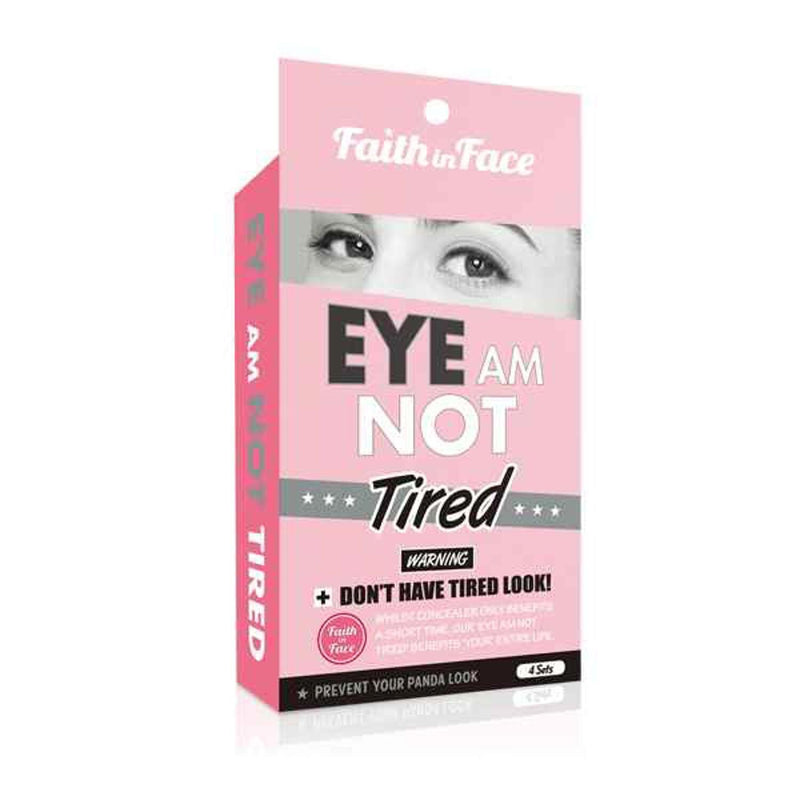 Faith In Face EYE AM NOT TIRED EYE PATCH (4PCS)  4PCS