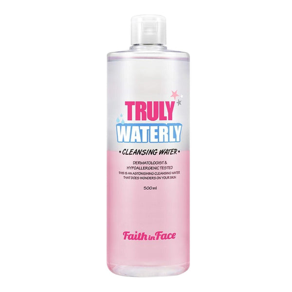 Faith In Face Truly Waterly Cleaning Water (500ml)  500ml