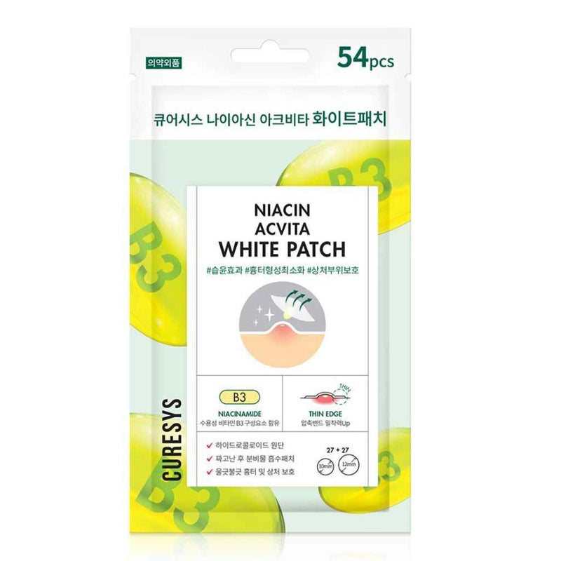 CURESYS ACVITA WHITE PATCH (54PCS)  13