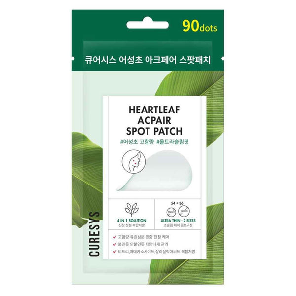 CURESYS HEARTLEAF ACPAIR SPOT PATCH (90dots)  90 dots
