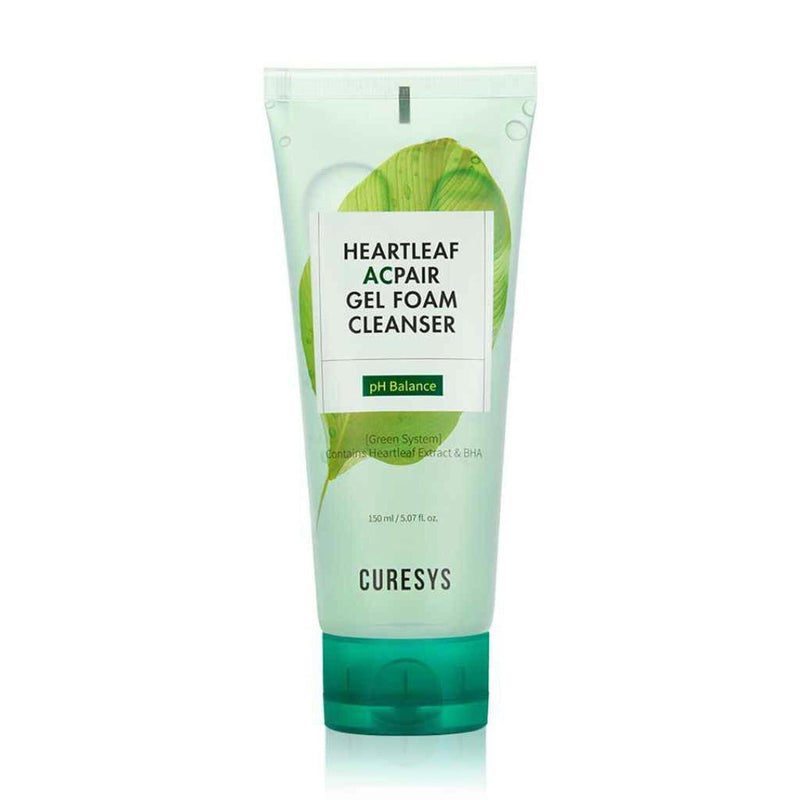 CURESYS HEARTLEAF ACPAIR GEL FOAM CLEANSER  150